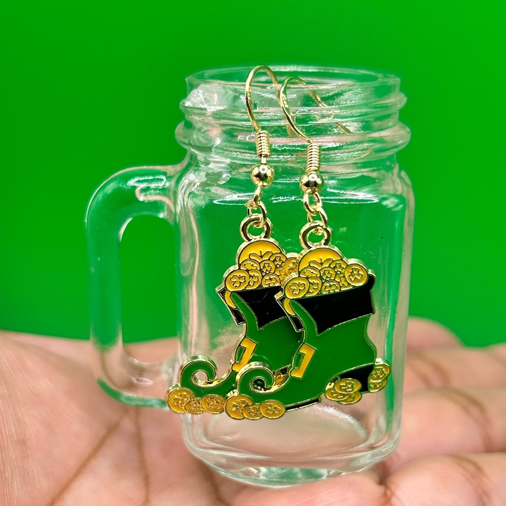 St Patrick’s Day ☘️ Earrings